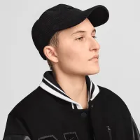 Nike Club Unstructuколір червоний Corduroy Cap колір чорний
