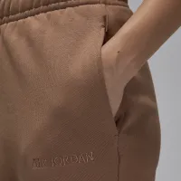Nike Air Jordan Wordmark чоловічі Fleece Pants колір коричневий