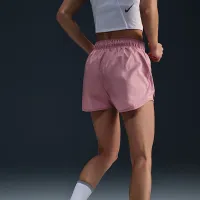 Nike Tempo жіноча Dri-FIT Mid-Rise Brief-Lined Running шорти Pink