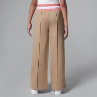 Nike Jordan Court of Legends Big детские Open Hem Pants цвет коричневый