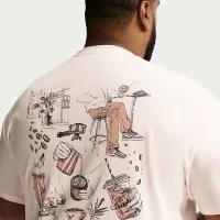 Nike Sportswear футболка колір білий