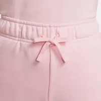 Nike Sportswear Club Fleece женская Mid-Rise Shorts Pink