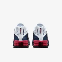 Nike Shox R4 Big детские Кроссовки синий