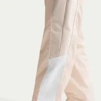 Nike Sportswear женская оверсайз Mid-Rise спортивные штаны цвет белый