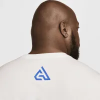 Nike Giannis чоловічі баскетбольні футболка колір білий