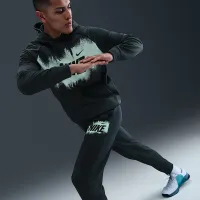 Nike чоловічі Therma-FIT Fleece Joggers колір зелений