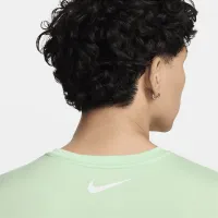 Nike Swim чоловічі Short-Sleeve Hydroguard колір зелений