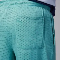 Nike Jordan Dri-FIT Big детские Baseline Mesh шорты цвет зеленый