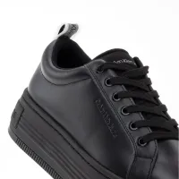 Кросівки Calvin Klein Bold Flatform Low Laceup YW0YW01309-0GT - Чорні