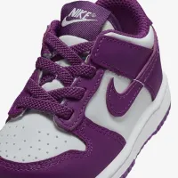 Nike Dunk Low Baby/Toddler Кросівки колір білий