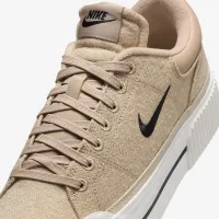 Nike Court Legacy Lift женская Кроссовки цвет коричневый