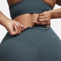 Nike Zenvy жіноча Gentle-Support З високою талією Full-Length лосіни колір зелений
