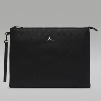 Nike Jordan Monogram Pouch (0.69L) колір чорний