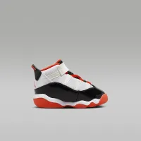 Nike Jordan 6 Rings Baby/Toddler Кросівки колір білий