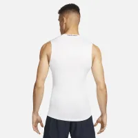 Nike Pro чоловічі Dri-FIT Tight Sleeveless Fitness Top колір білий