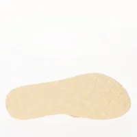 Japonki Tommy Hilfiger Global Stripes Flat Beach Sandal FW0FW07856-AEF - Бежевый