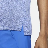 Nike Rise 365 чоловічі Dri-FIT Short-Sleeve Running Top блакитний