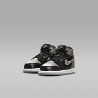 Nike Jordan 1 Retro High OG Baby/Toddler Кросівки колір чорний