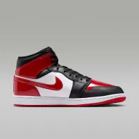 Nike Air Jordan 1 Mid SE мужские Кроссовки цвет черный