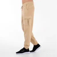 Штани Champion Elastic Cuff Cargo Pants 218645-MS039 - Бежевий