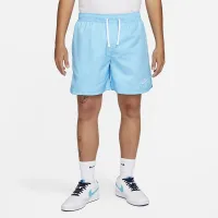 Nike Sportswear Sport Essentials чоловічі Woven Lined Flow шорти блакитний