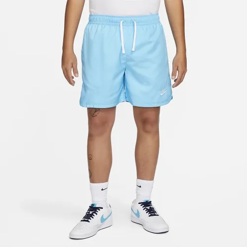 Nike Sportswear Sport Essentials чоловічі Woven Lined Flow шорти блакитний