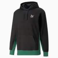 Кофта/футболка Puma Classics Block 53561956 - чорно-зелена