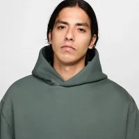 Nike Tech Reimagined чоловічі Fleece Толстовка з капюшоном колір зелений
