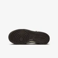 Nike Dunk High Big Kids' обовь Brown