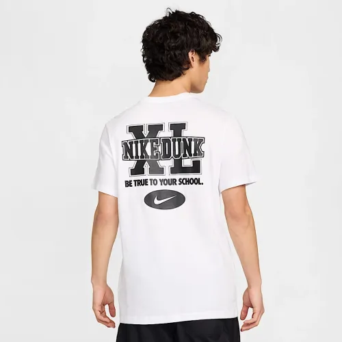 Nike Sportswear футболка цвет белый
