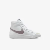 Nike Blazer Mid '77 Little дитячі Кросівки колір білий