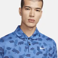 Nike Tour чоловічі Dri-FIT для гольфу Polo блакитний