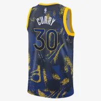 Stephen Curry Golden State Warriors 2025/26 Select Series чоловічі Nike Dri-FIT NBA Swingman Jersey блакитний