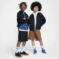 Nike SB Big дитячі Skate Coaches Куртка колір чорний