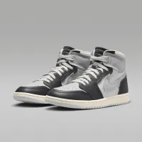 Nike Air Jordan 1 High Method of Make женская Кроссовки цвет серый