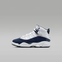 Nike Jordan 6 Rings Little дитячі Кросівки колір білий