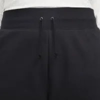 Nike Sportswear Phoenix Fleece женская С высокой Талией оверсайз Sweatpants (большие размеры) цвет черный