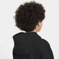 Nike Sportswear Club Fleece Pullover Little Kids Толстовка с капюшоном цвет черный