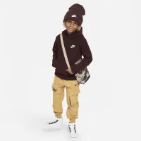 Nike Sportswear Little дитячі Толстовка з капюшоном колір червоний