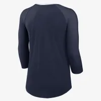 Dallas Cowboys женская Nike NFL 3/4-Sleeve футболка синий