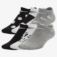 Nike Everyday Big Kids’ Lightweight Graphic No-Show носки (6 пары) многоцветный