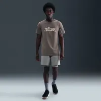 Nike мужские футболка цвет серый