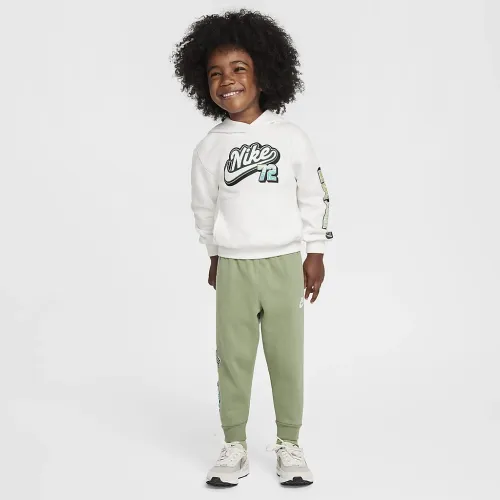 Nike Step Up Your Game Toddler 2-Piece Fleece набор цвет зеленый