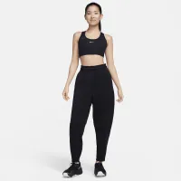 Nike Dri-FIT Prima жіноча З високою талією 7/8 тренувальні Pants колір чорний
