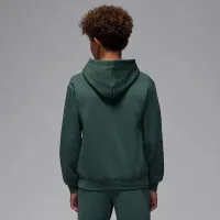 Nike Jordan Brooklyn Fleece Big детские Pullover Толстовка с капюшоном цвет зеленый