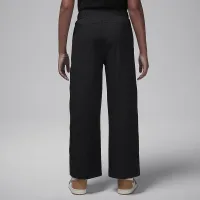 Nike Jordan Big детские Jumpman Woven Taping Pants цвет черный