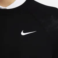 Nike Tour женская для гольфа Sweater цвет черный