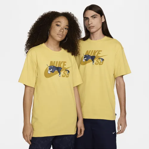 Nike SB Skate-футболка Yellow