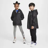 Nike Little дитячі Rain Куртка колір чорний