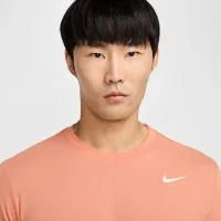 Nike Dri-FIT чоловічі Fitness футболка Orange